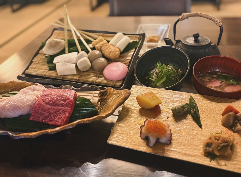 囲炉裏コース【梅】